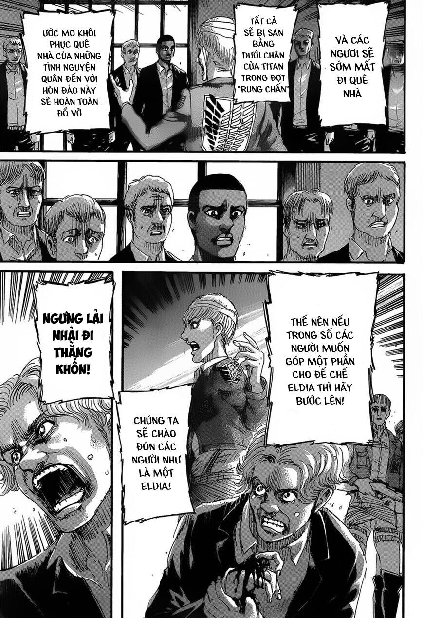 Đại Chiến Người Khổng Lồ Chap 125 - Next Chap 126