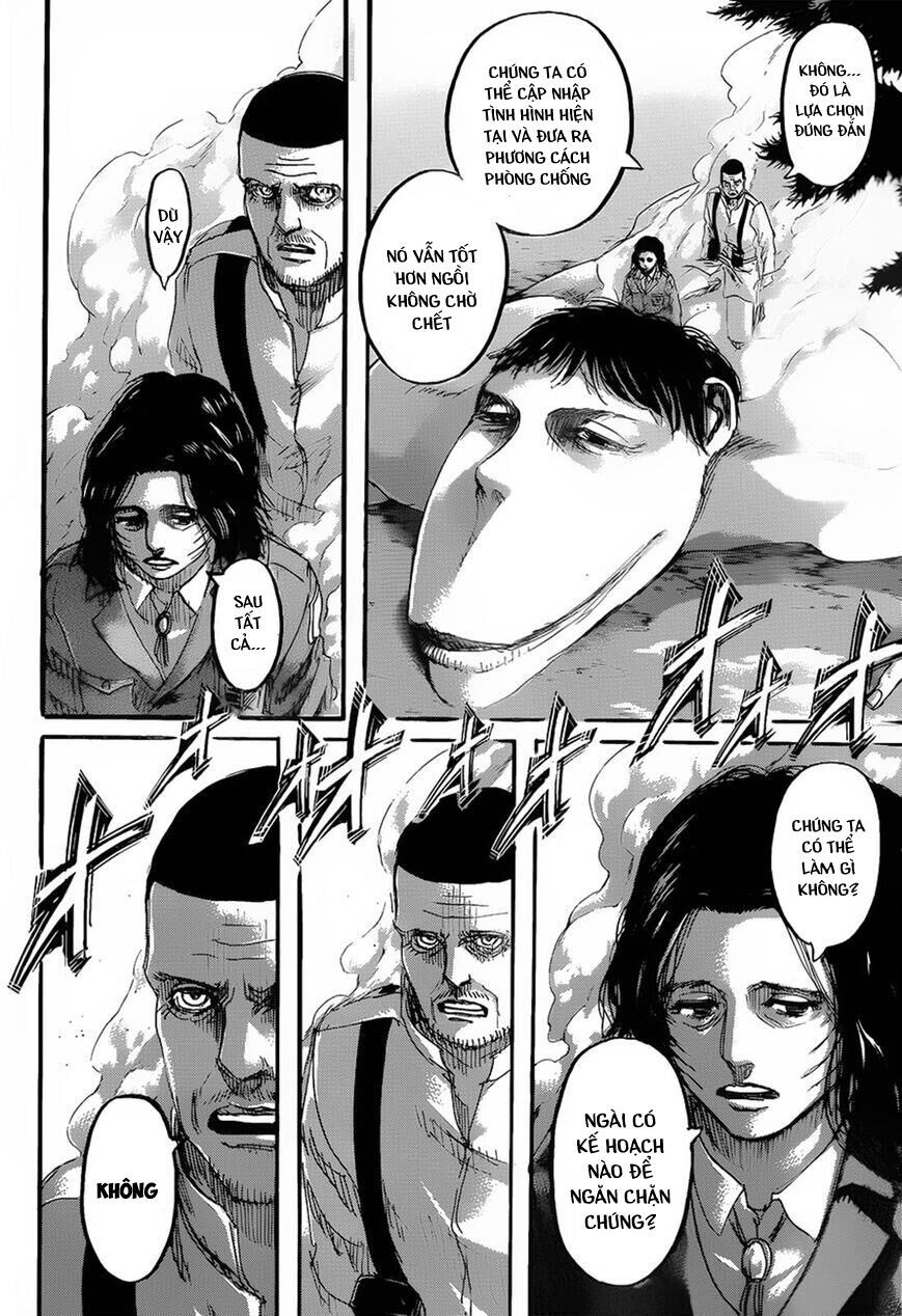 Đại Chiến Người Khổng Lồ Chap 125 - Next Chap 126