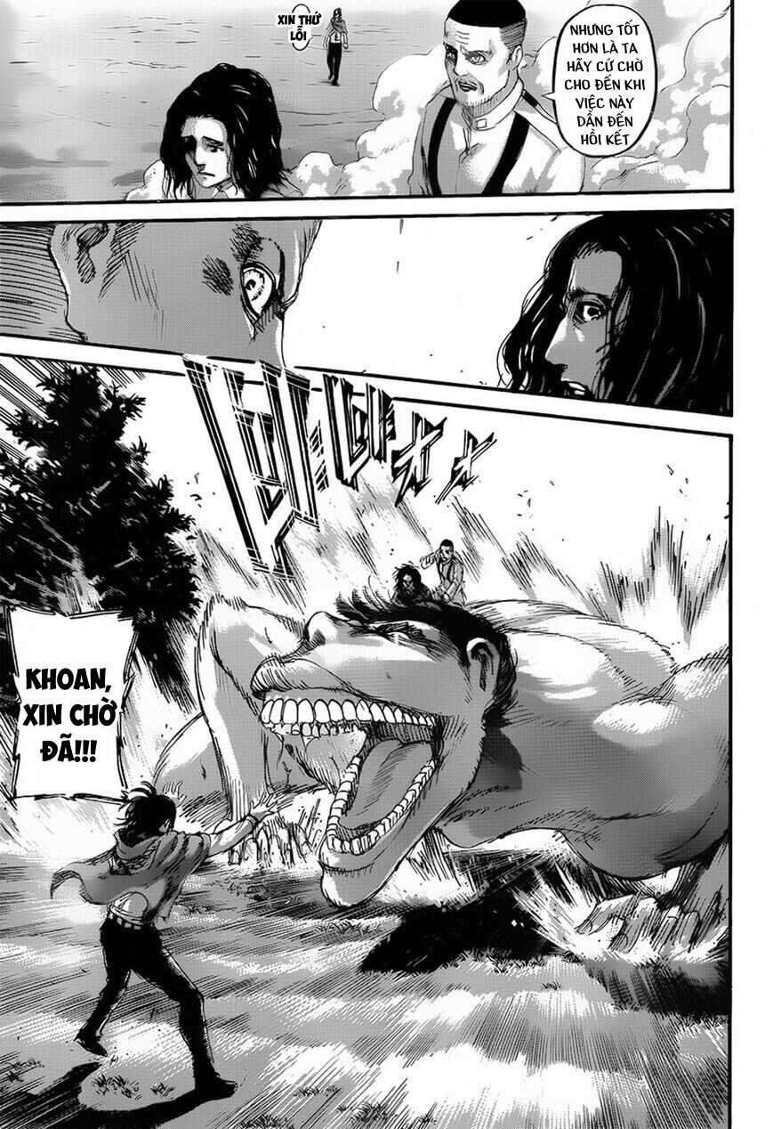 Đại Chiến Người Khổng Lồ Chap 125 - Next Chap 126
