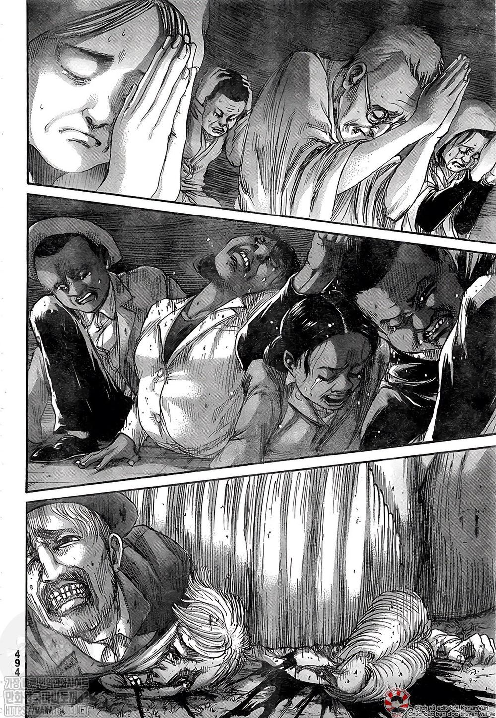 Đại Chiến Người Khổng Lồ Chap 134 - Next Chap 135