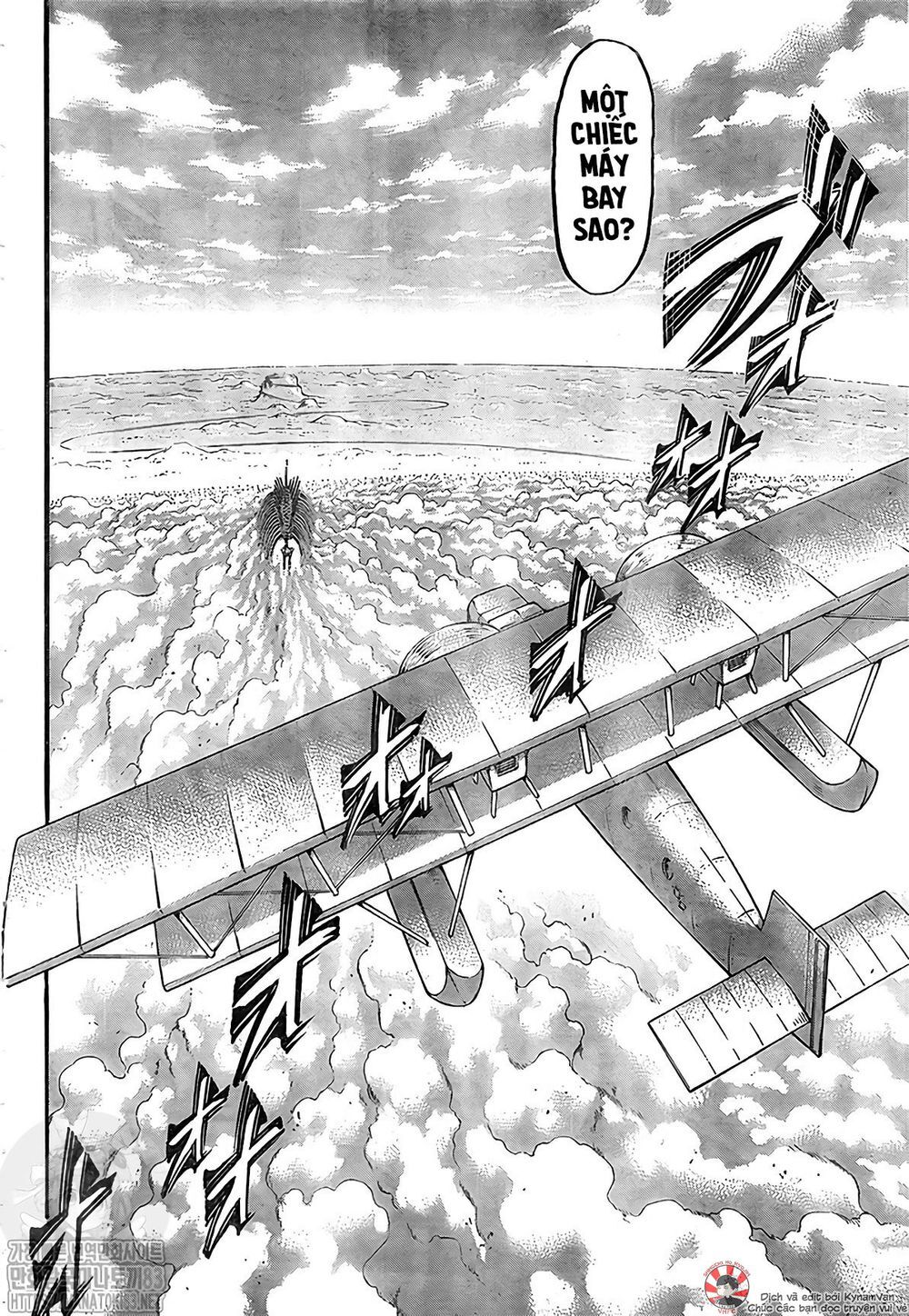 Đại Chiến Người Khổng Lồ Chap 134 - Next Chap 135