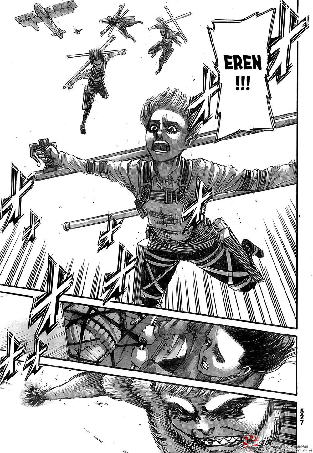 Đại Chiến Người Khổng Lồ Chap 134 - Next Chap 135