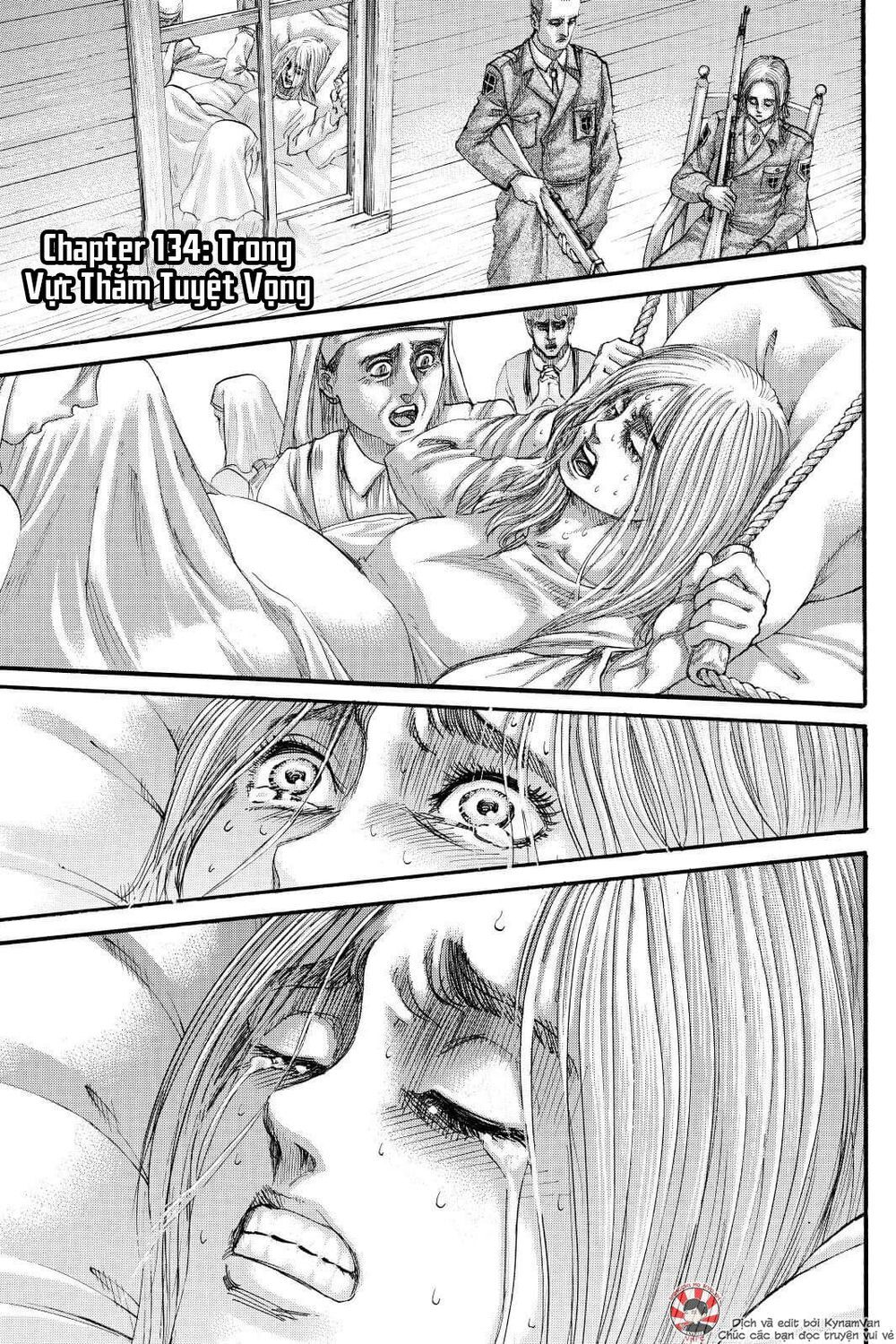 Đại Chiến Người Khổng Lồ Chap 134 - Next Chap 135