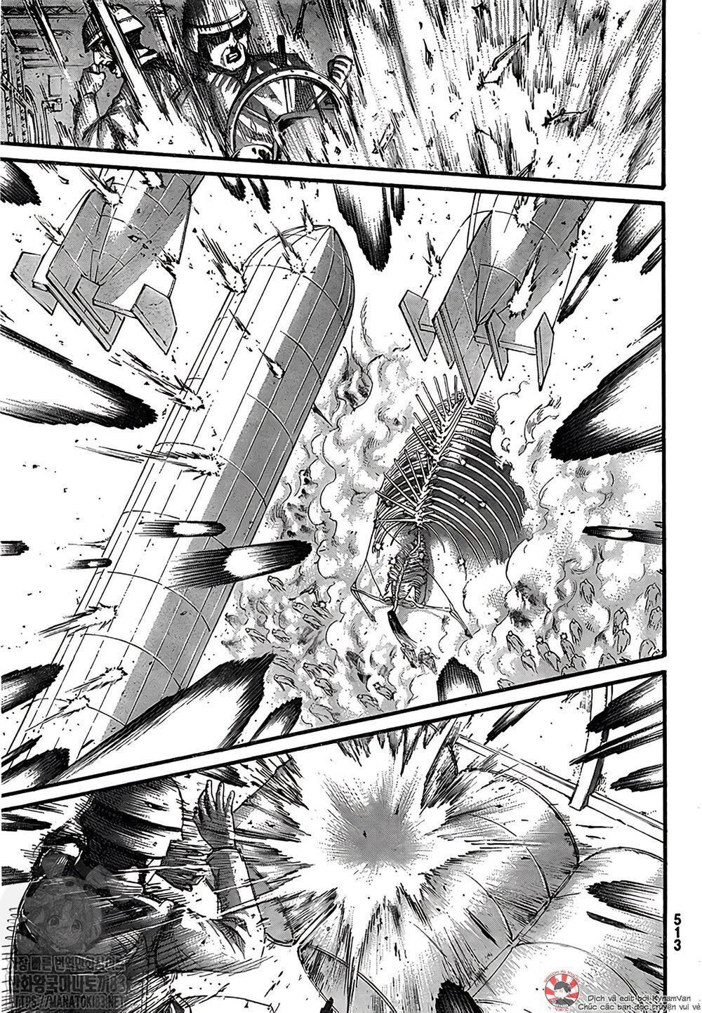 Đại Chiến Người Khổng Lồ Chap 134 - Next Chap 135