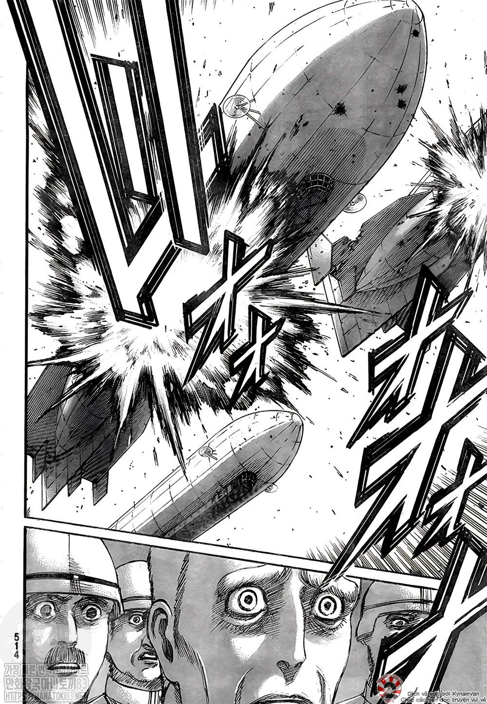Đại Chiến Người Khổng Lồ Chap 134 - Next Chap 135