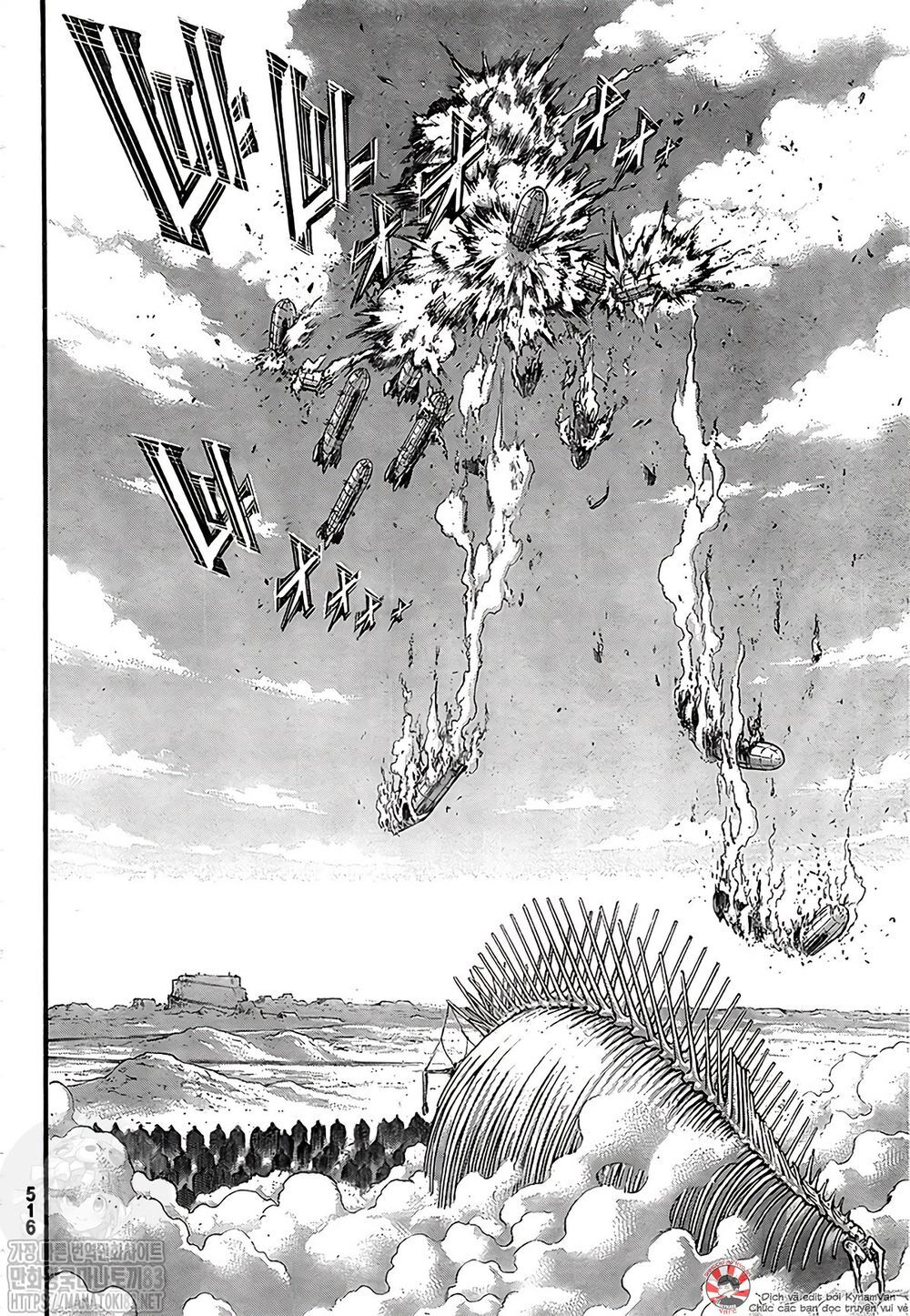 Đại Chiến Người Khổng Lồ Chap 134 - Next Chap 135