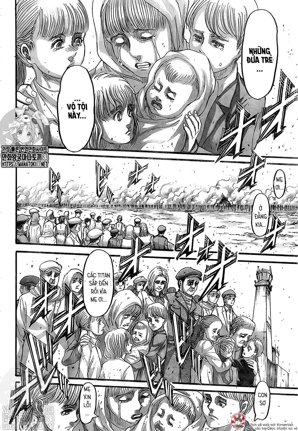 Đại Chiến Người Khổng Lồ Chap 134 - Next Chap 135