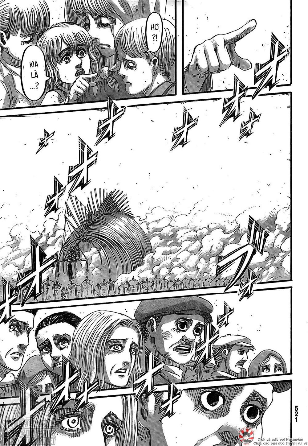 Đại Chiến Người Khổng Lồ Chap 134 - Next Chap 135