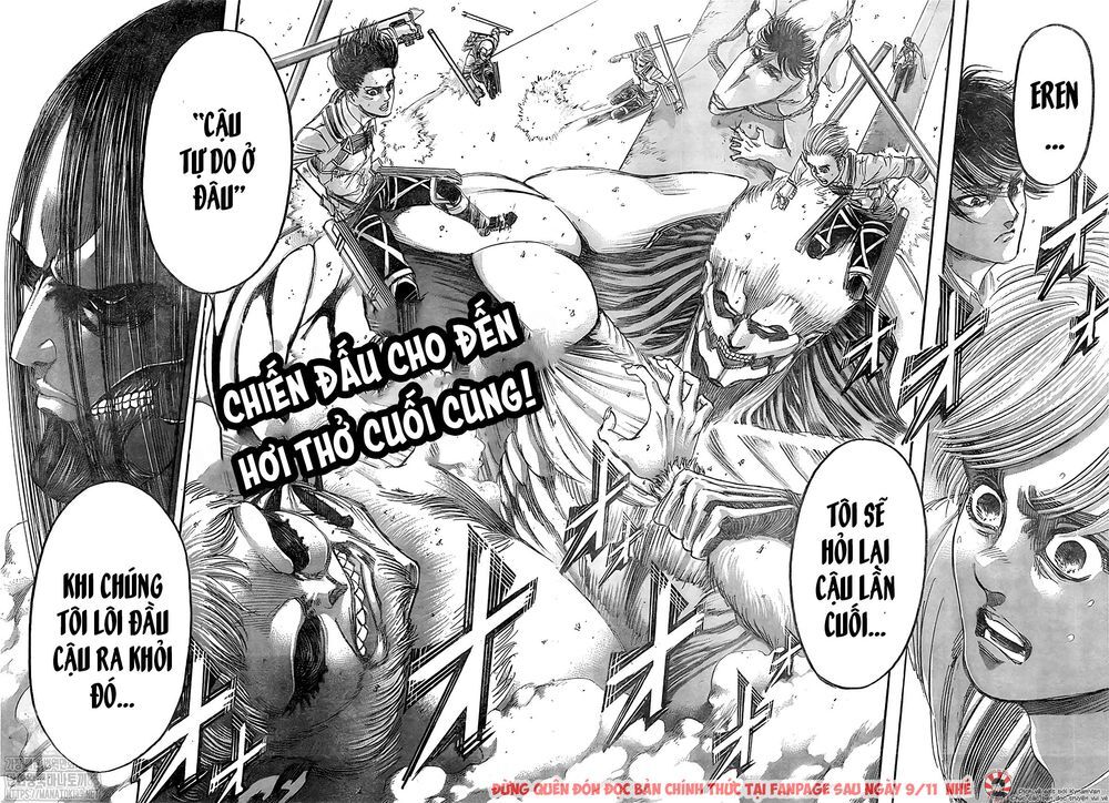 Đại Chiến Người Khổng Lồ Chap 134 - Next Chap 135