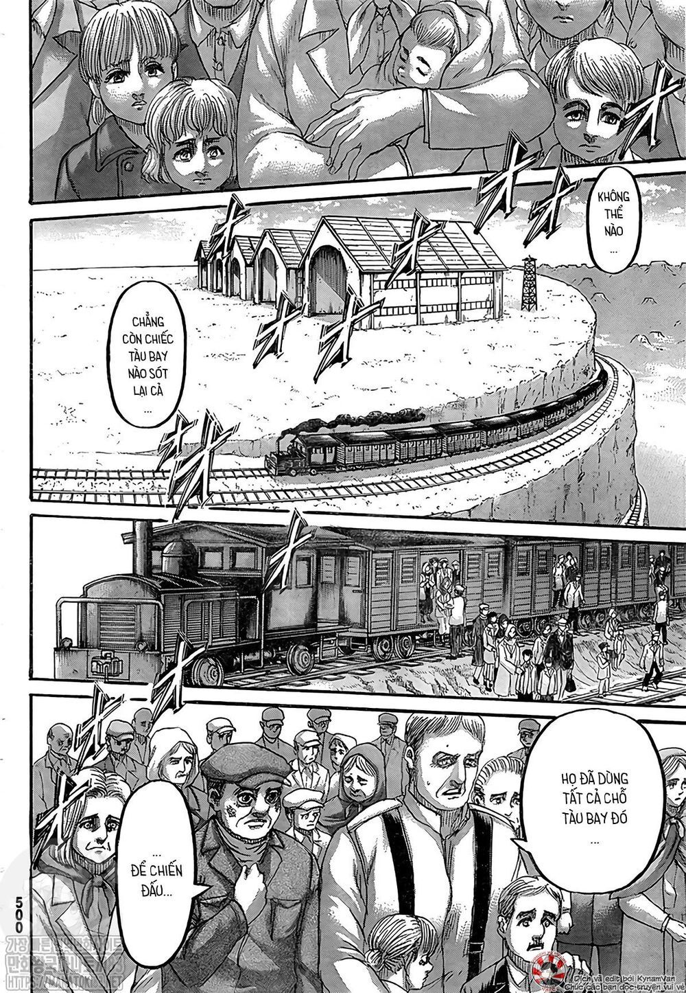 Đại Chiến Người Khổng Lồ Chap 134 - Next Chap 135