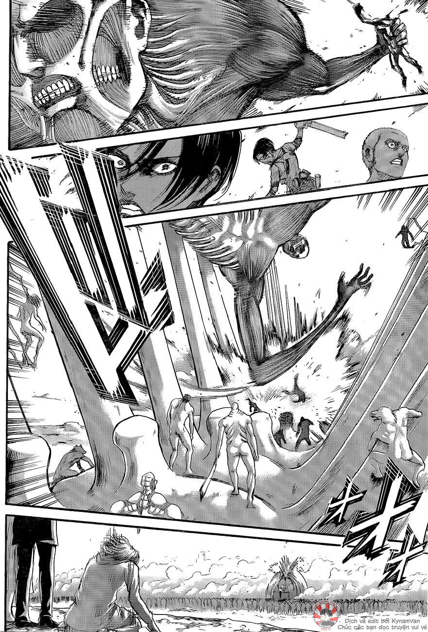 Đại Chiến Người Khổng Lồ Chap 135 - Next Chap 136