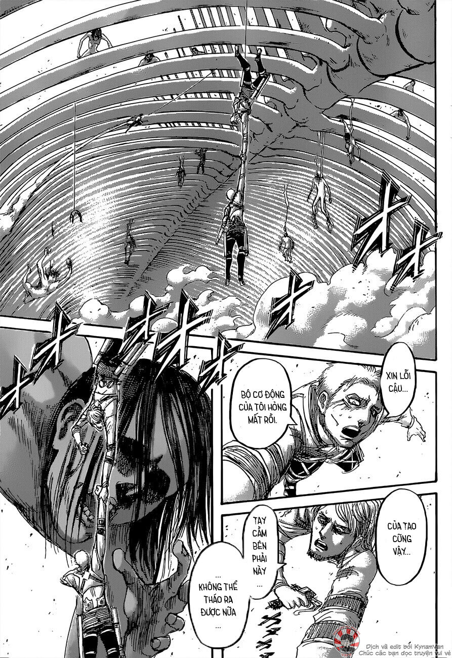 Đại Chiến Người Khổng Lồ Chap 135 - Next Chap 136