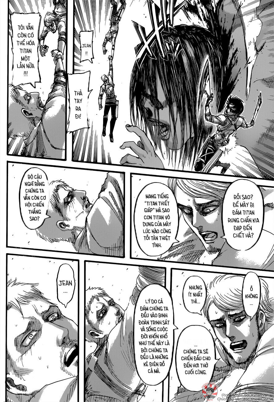 Đại Chiến Người Khổng Lồ Chap 135 - Next Chap 136