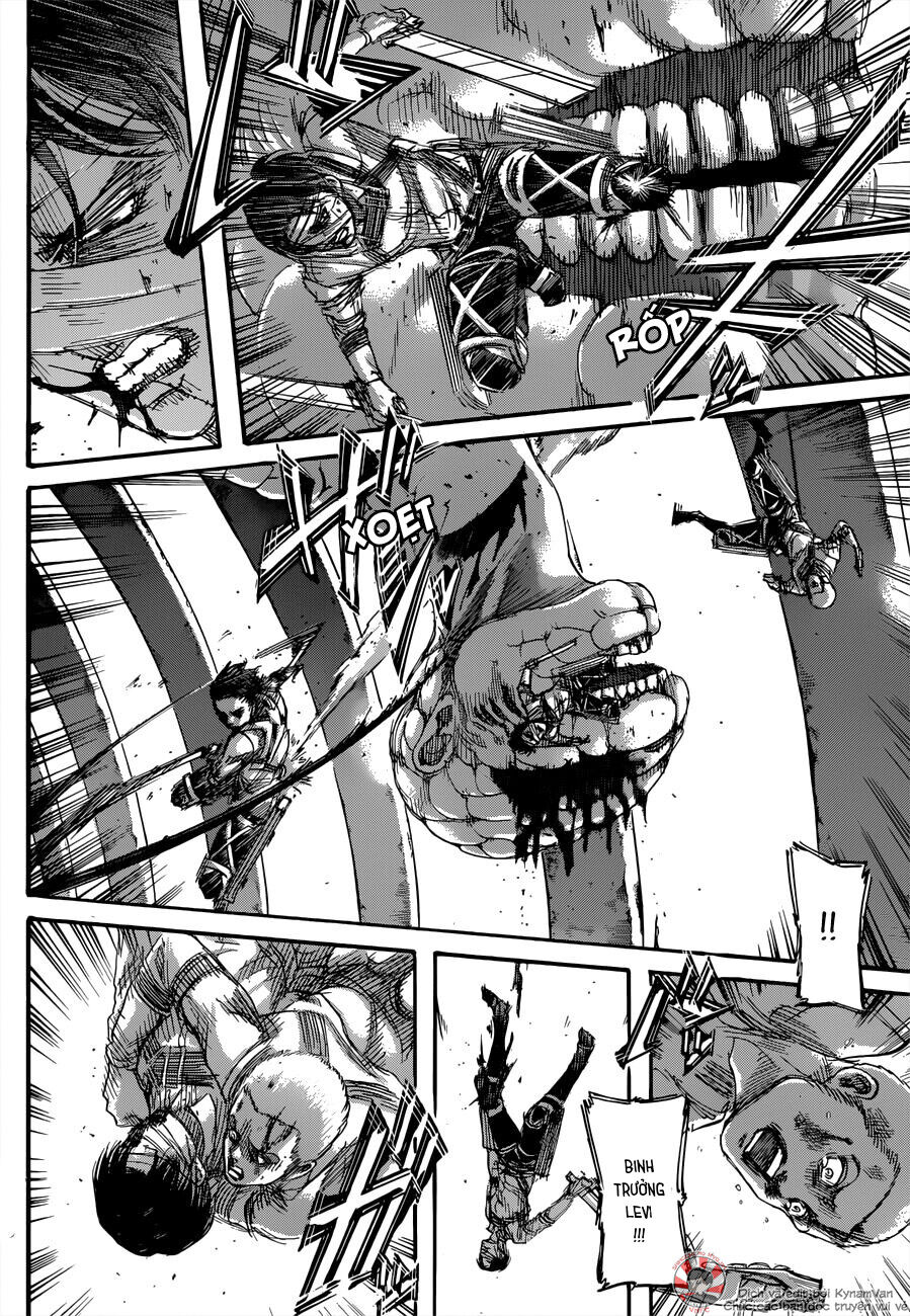 Đại Chiến Người Khổng Lồ Chap 135 - Next Chap 136