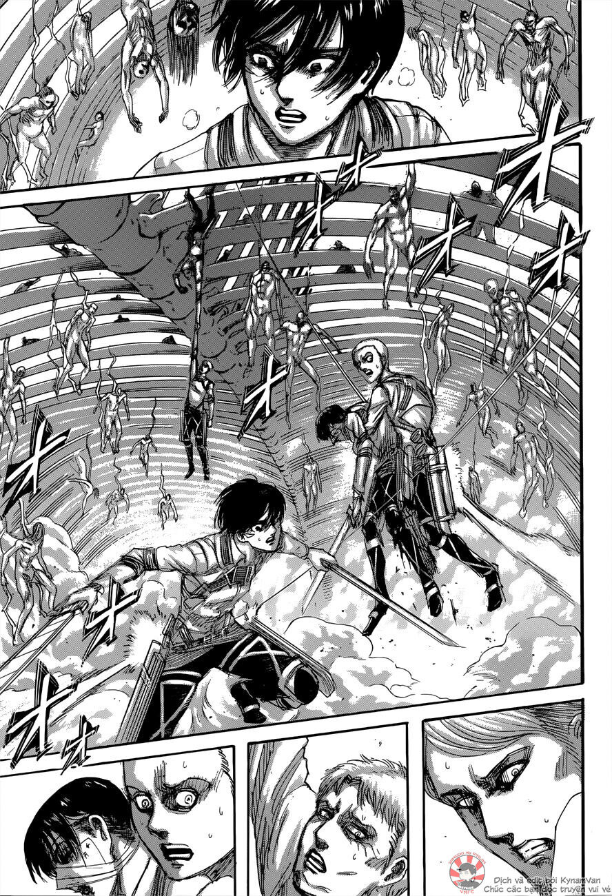 Đại Chiến Người Khổng Lồ Chap 135 - Next Chap 136