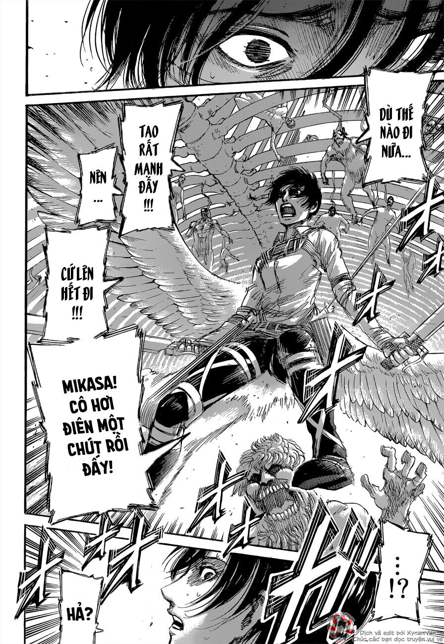 Đại Chiến Người Khổng Lồ Chap 135 - Next Chap 136