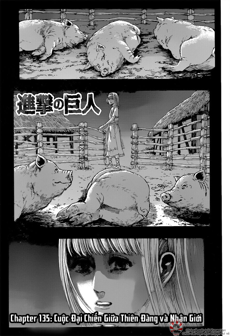 Đại Chiến Người Khổng Lồ Chap 135 - Next Chap 136