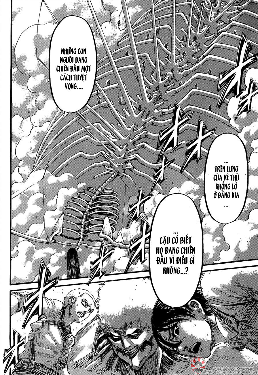 Đại Chiến Người Khổng Lồ Chap 135 - Next Chap 136