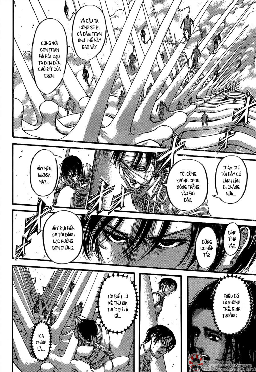 Đại Chiến Người Khổng Lồ Chap 135 - Next Chap 136