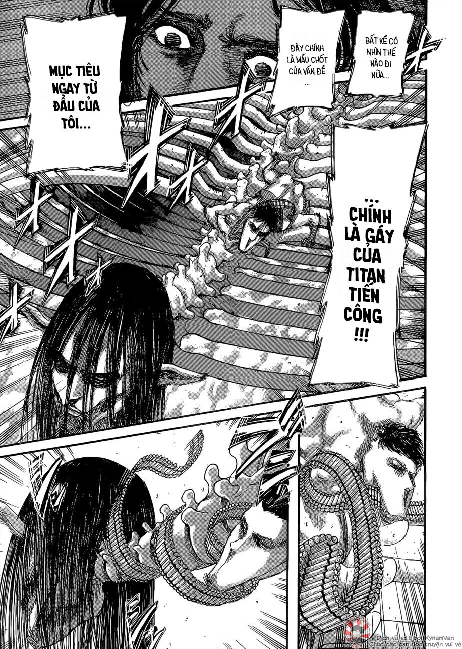 Đại Chiến Người Khổng Lồ Chap 135 - Next Chap 136