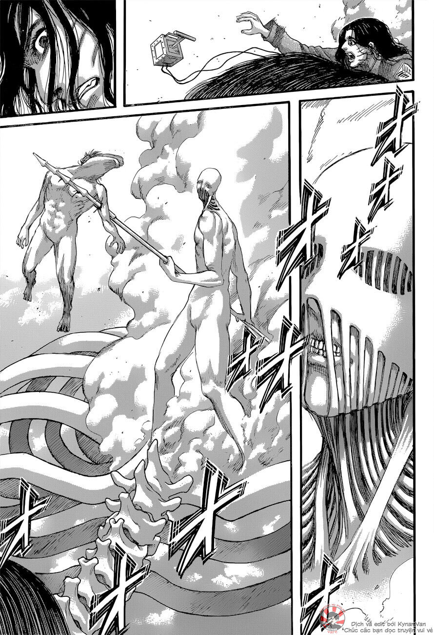 Đại Chiến Người Khổng Lồ Chap 135 - Next Chap 136