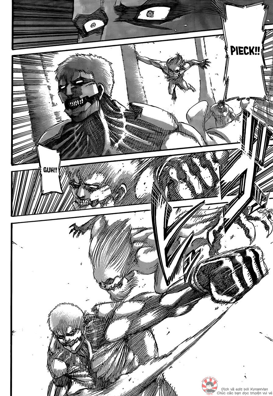 Đại Chiến Người Khổng Lồ Chap 135 - Next Chap 136