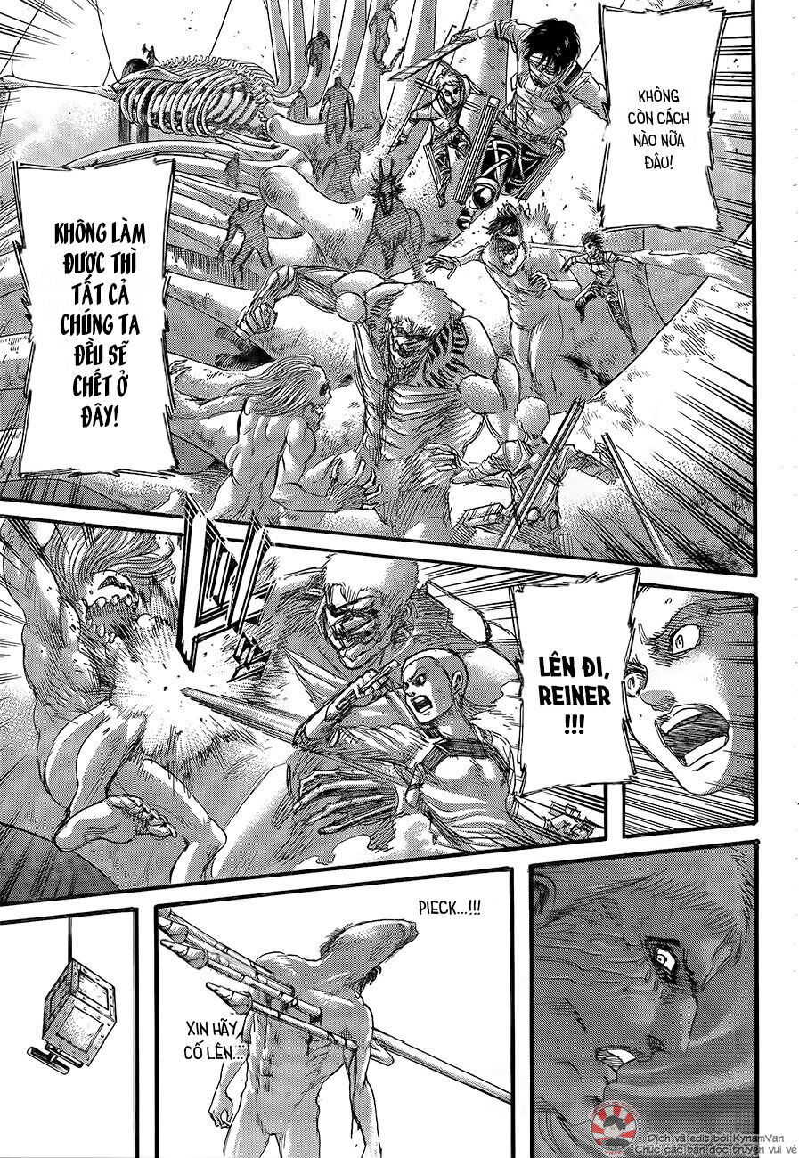 Đại Chiến Người Khổng Lồ Chap 135 - Next Chap 136