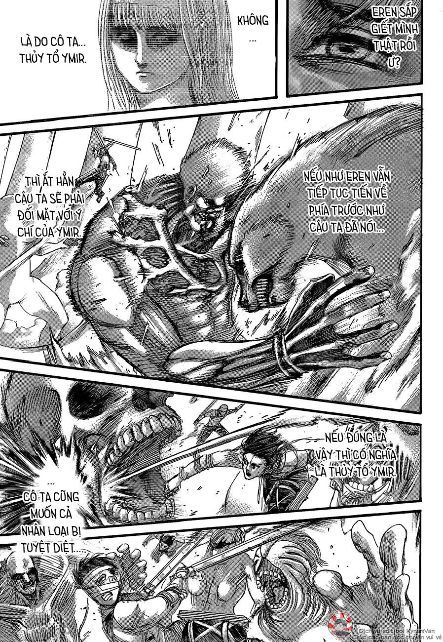 Đại Chiến Người Khổng Lồ Chap 135 - Next Chap 136