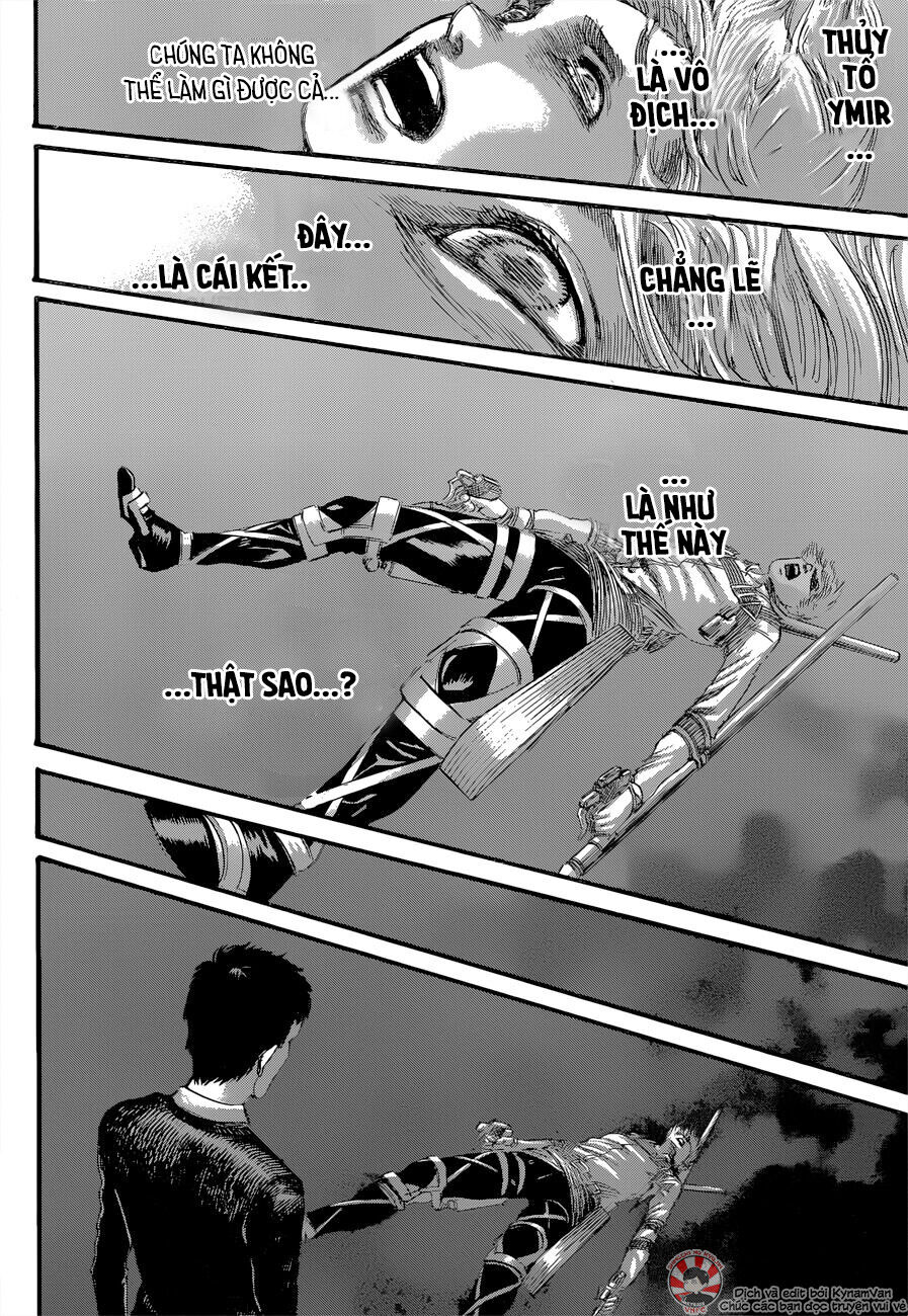 Đại Chiến Người Khổng Lồ Chap 135 - Next Chap 136