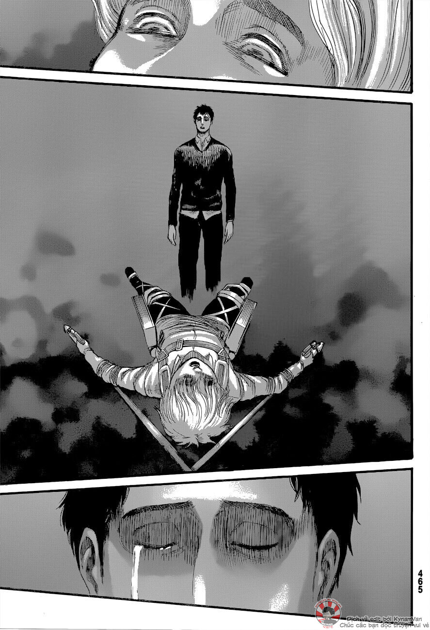 Đại Chiến Người Khổng Lồ Chap 135 - Next Chap 136