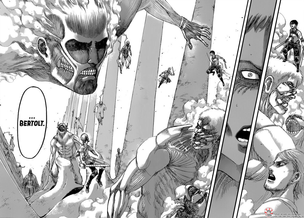 Đại Chiến Người Khổng Lồ Chap 135 - Next Chap 136