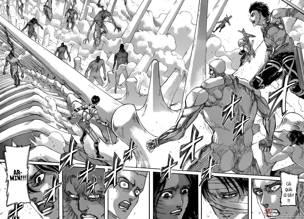 Đại Chiến Người Khổng Lồ Chap 135 - Next Chap 136