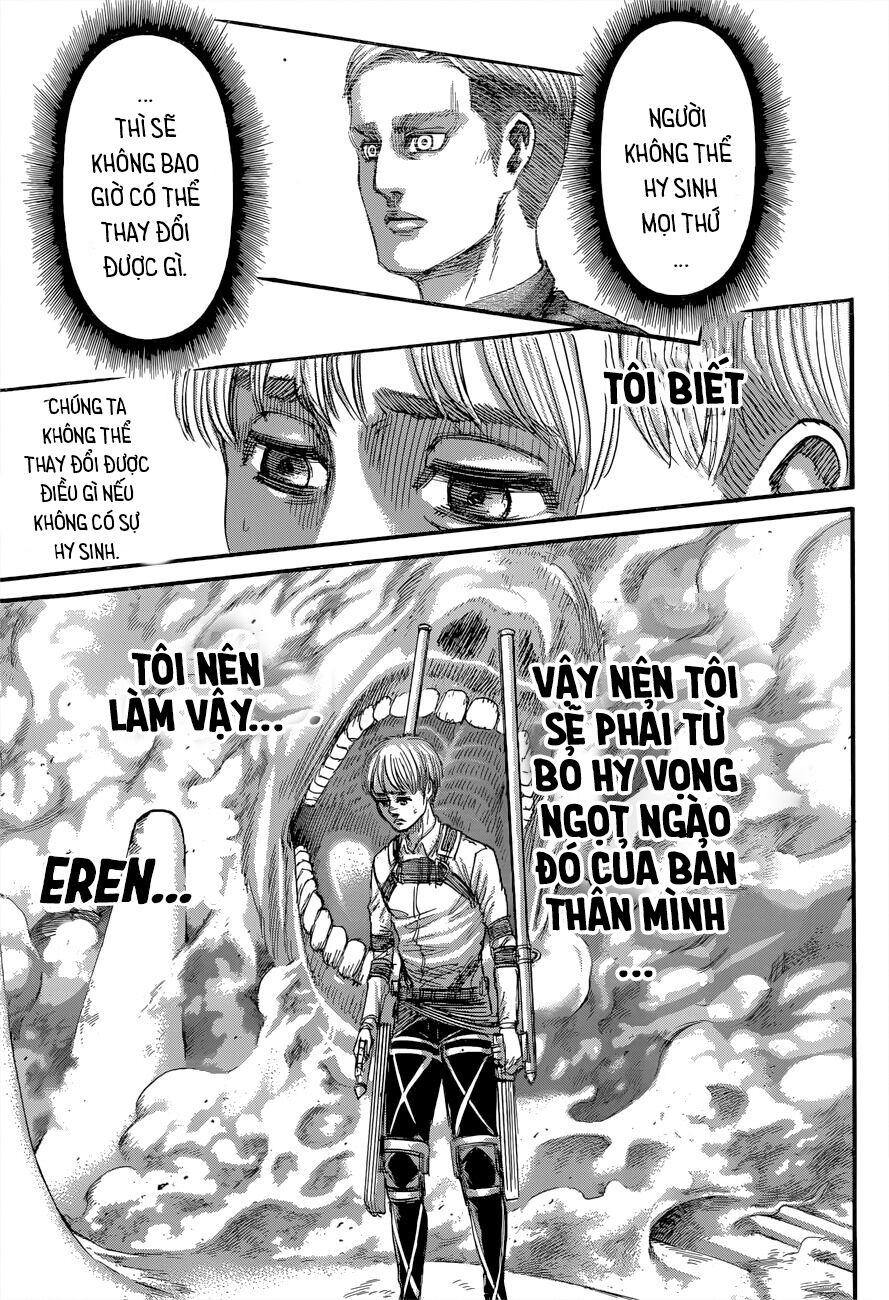 Đại Chiến Người Khổng Lồ Chap 135 - Next Chap 136