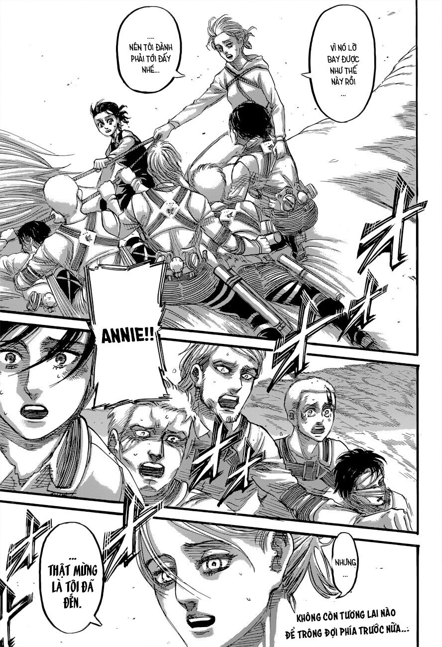 Đại Chiến Người Khổng Lồ Chap 135 - Next Chap 136