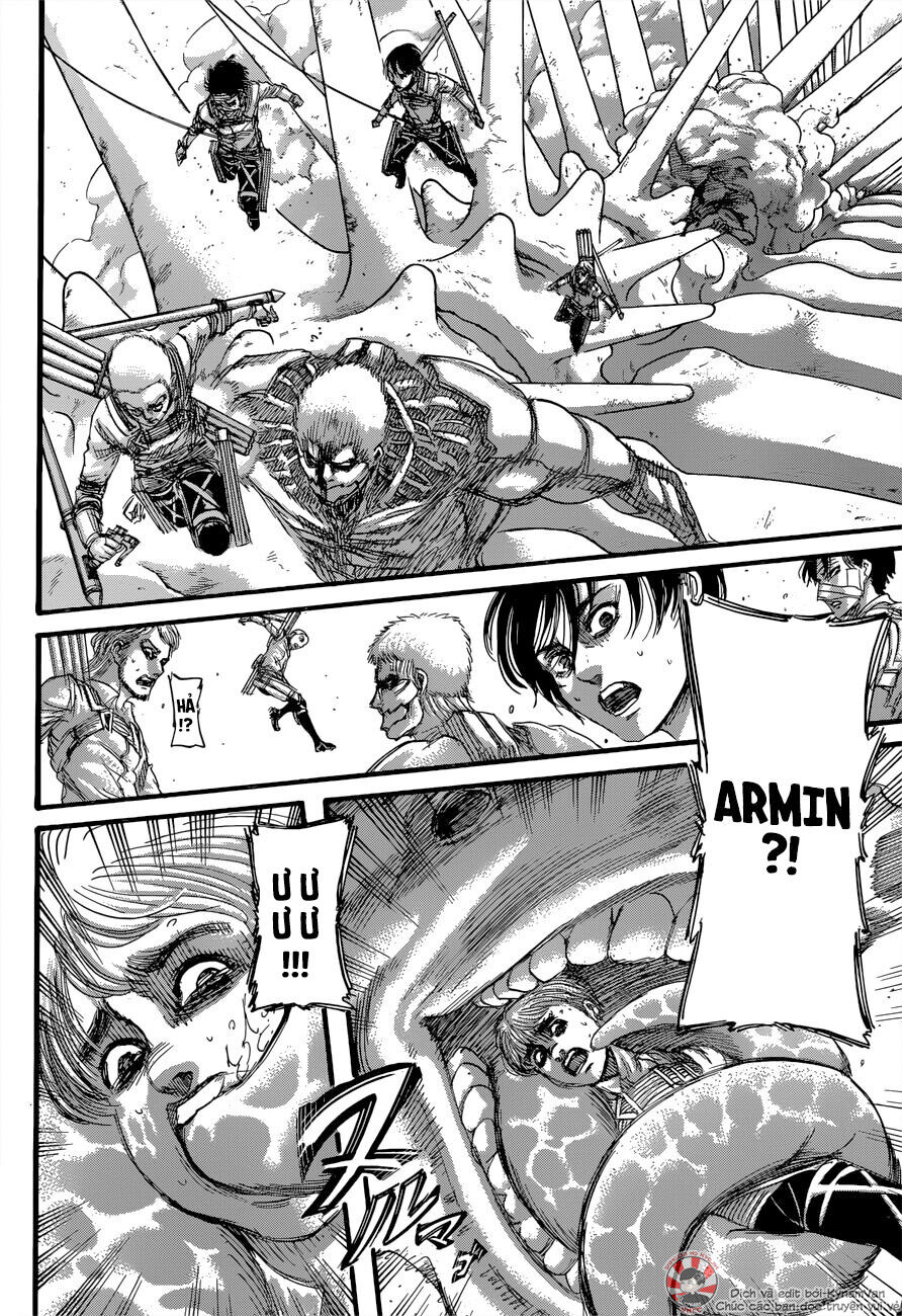 Đại Chiến Người Khổng Lồ Chap 135 - Next Chap 136