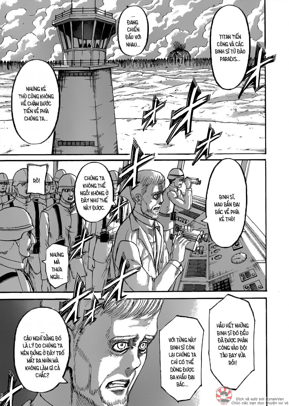 Đại Chiến Người Khổng Lồ Chap 135 - Next Chap 136