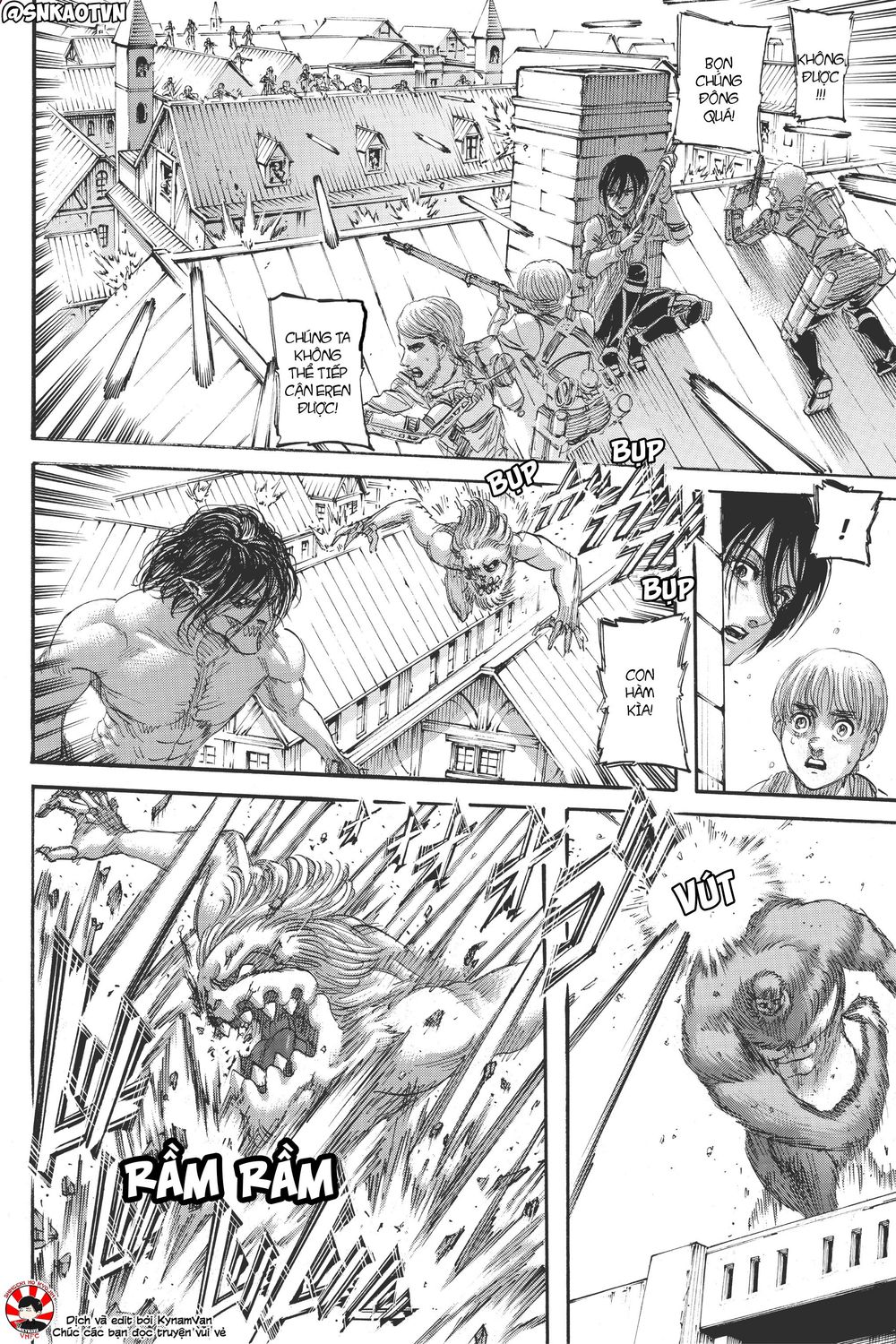 Đại Chiến Người Khổng Lồ Chap 118 - Next Chap 119