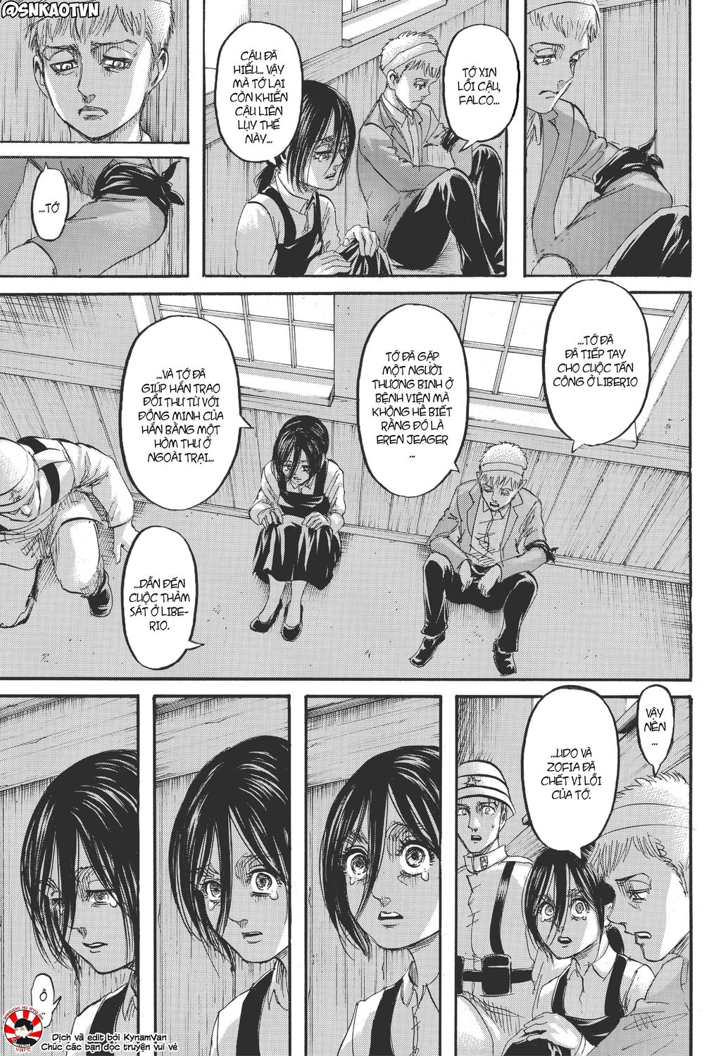 Đại Chiến Người Khổng Lồ Chap 118 - Next Chap 119