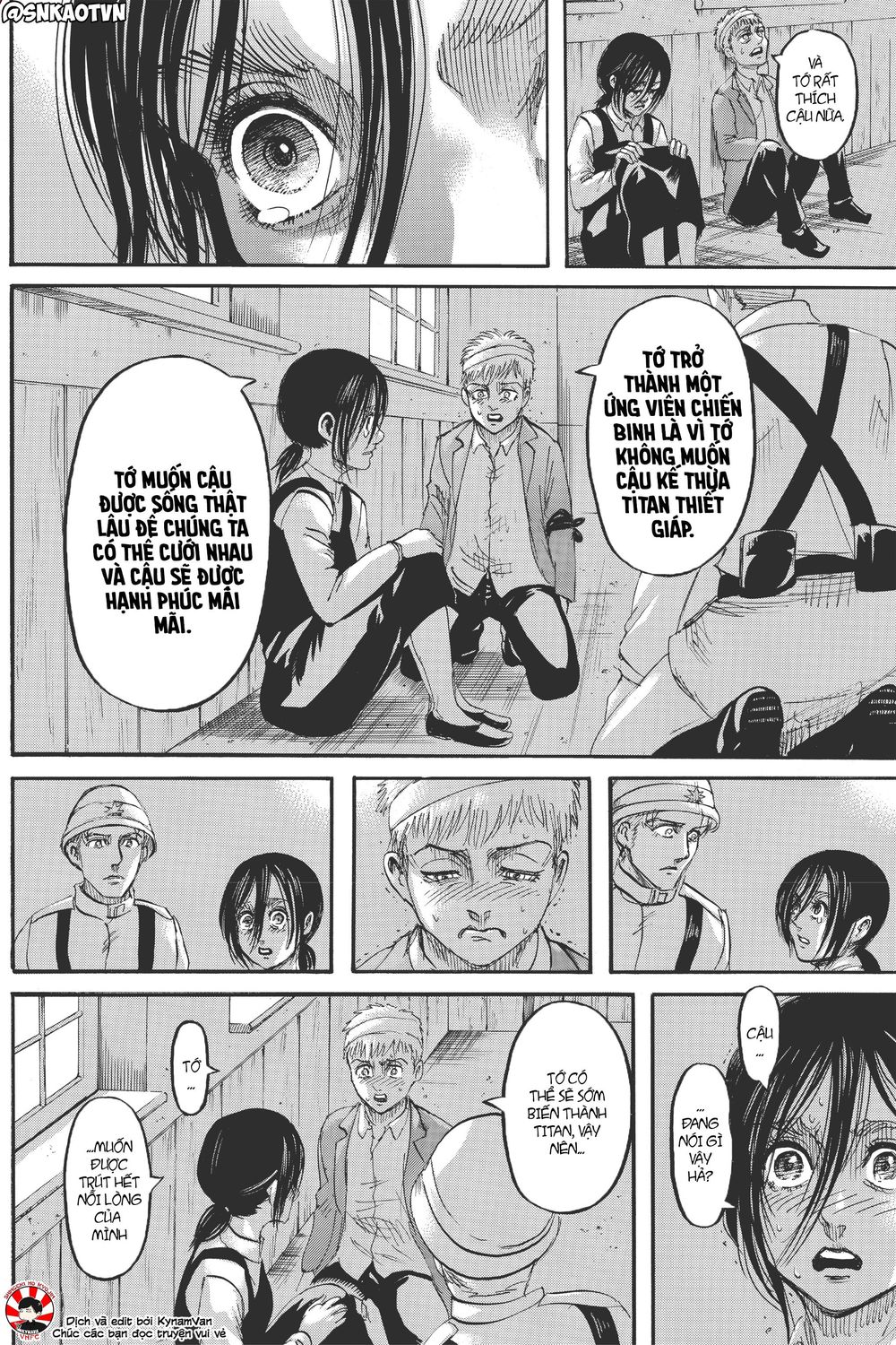 Đại Chiến Người Khổng Lồ Chap 118 - Next Chap 119