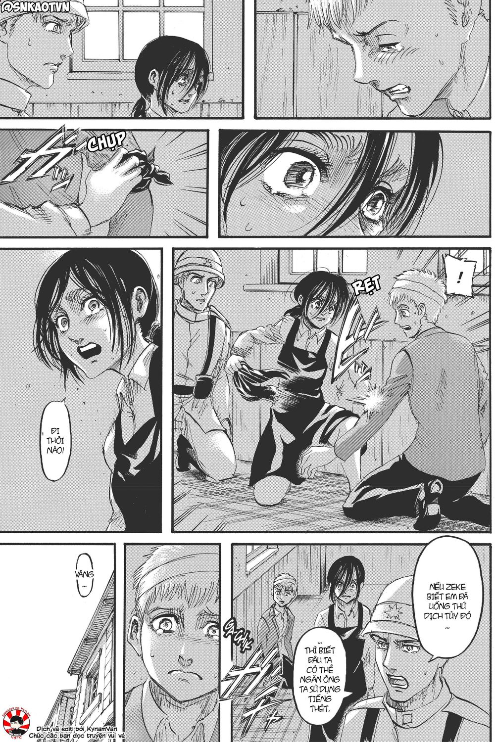 Đại Chiến Người Khổng Lồ Chap 118 - Next Chap 119