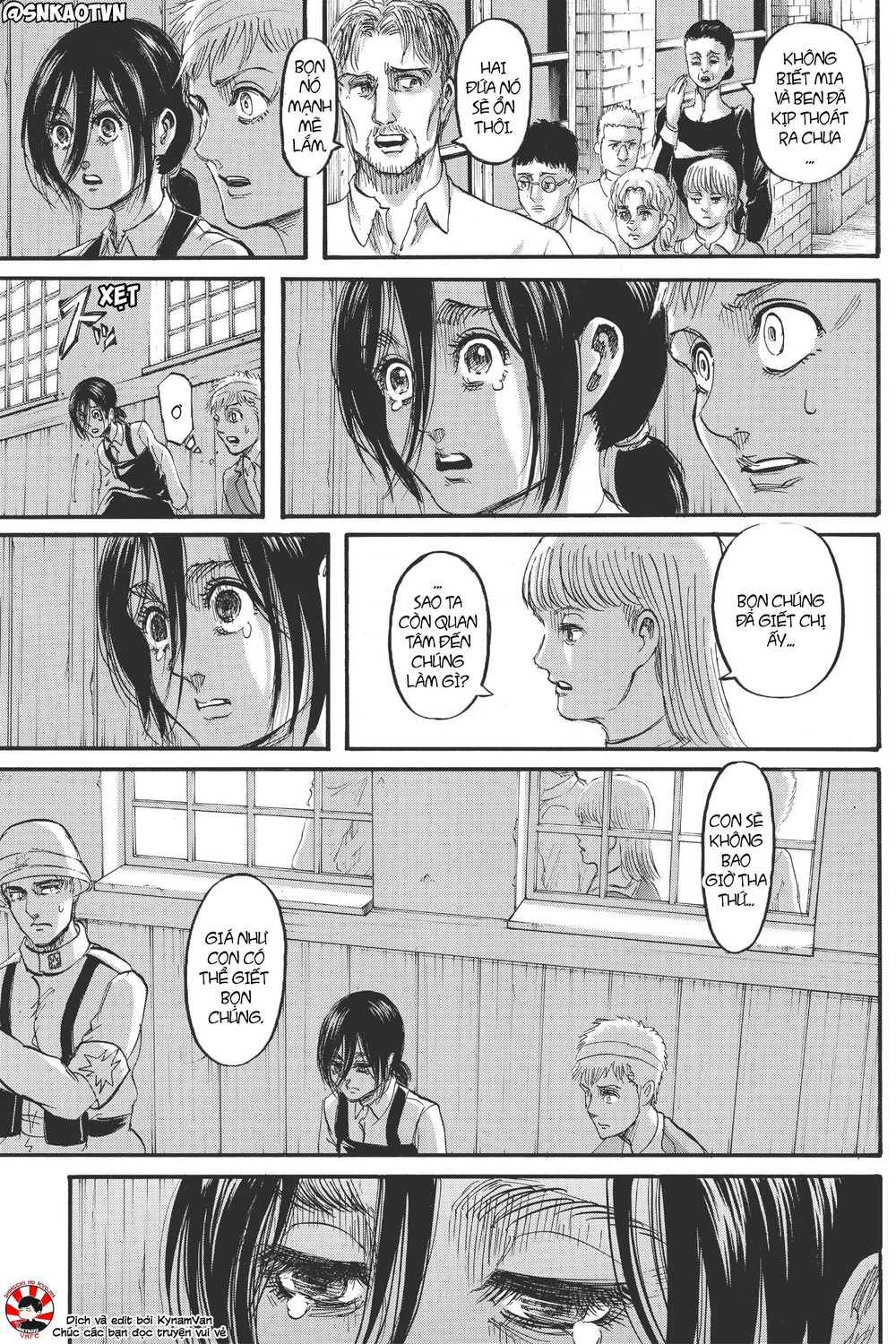 Đại Chiến Người Khổng Lồ Chap 118 - Next Chap 119