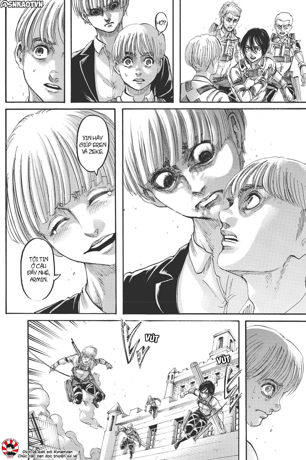 Đại Chiến Người Khổng Lồ Chap 118 - Next Chap 119