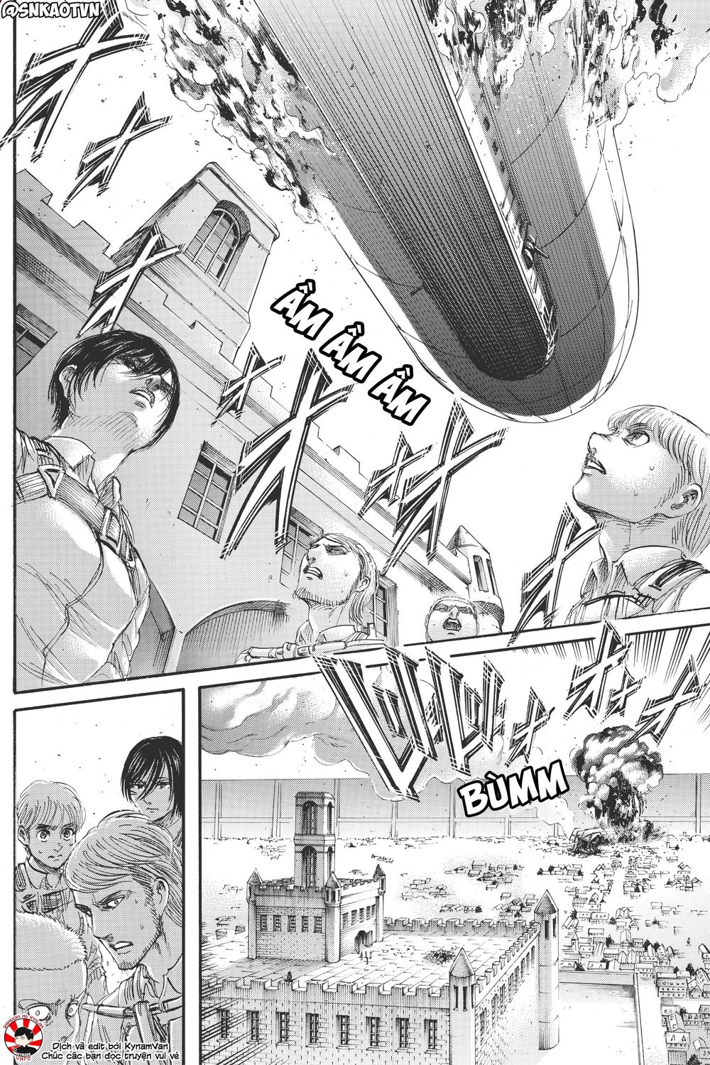 Đại Chiến Người Khổng Lồ Chap 118 - Next Chap 119