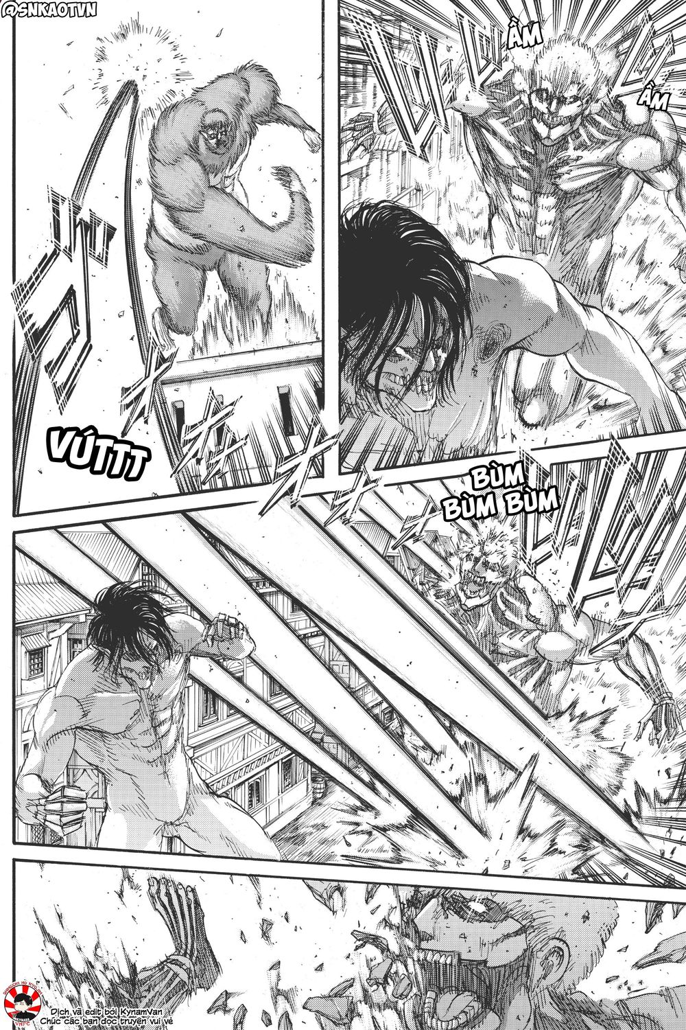 Đại Chiến Người Khổng Lồ Chap 118 - Next Chap 119