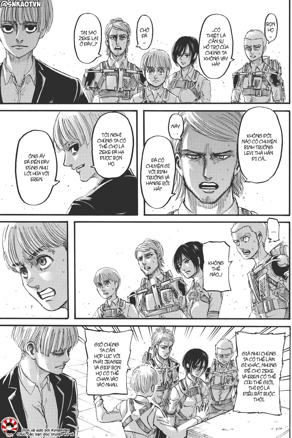 Đại Chiến Người Khổng Lồ Chap 118 - Next Chap 119