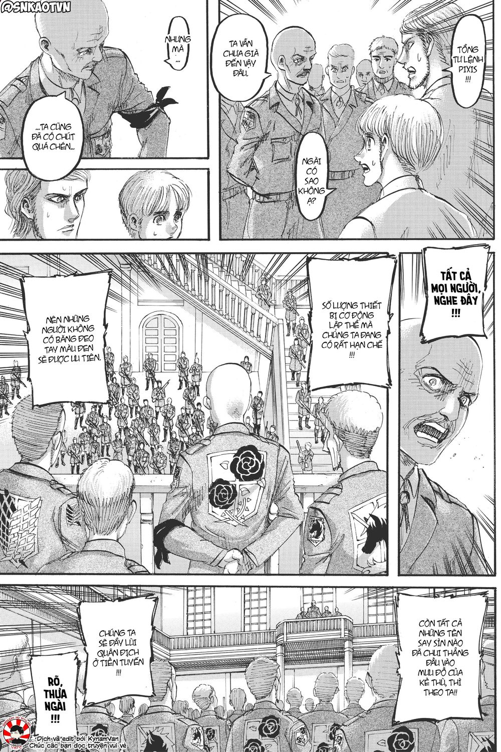 Đại Chiến Người Khổng Lồ Chap 118 - Next Chap 119