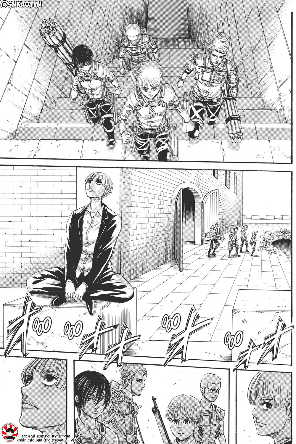 Đại Chiến Người Khổng Lồ Chap 118 - Next Chap 119
