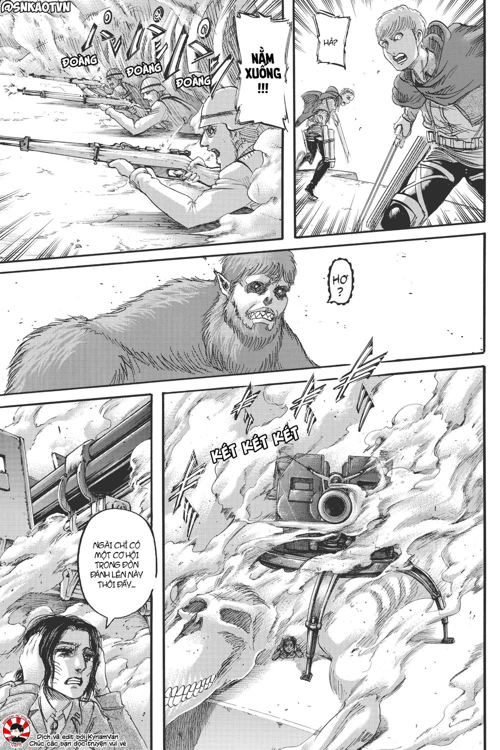 Đại Chiến Người Khổng Lồ Chap 118 - Next Chap 119