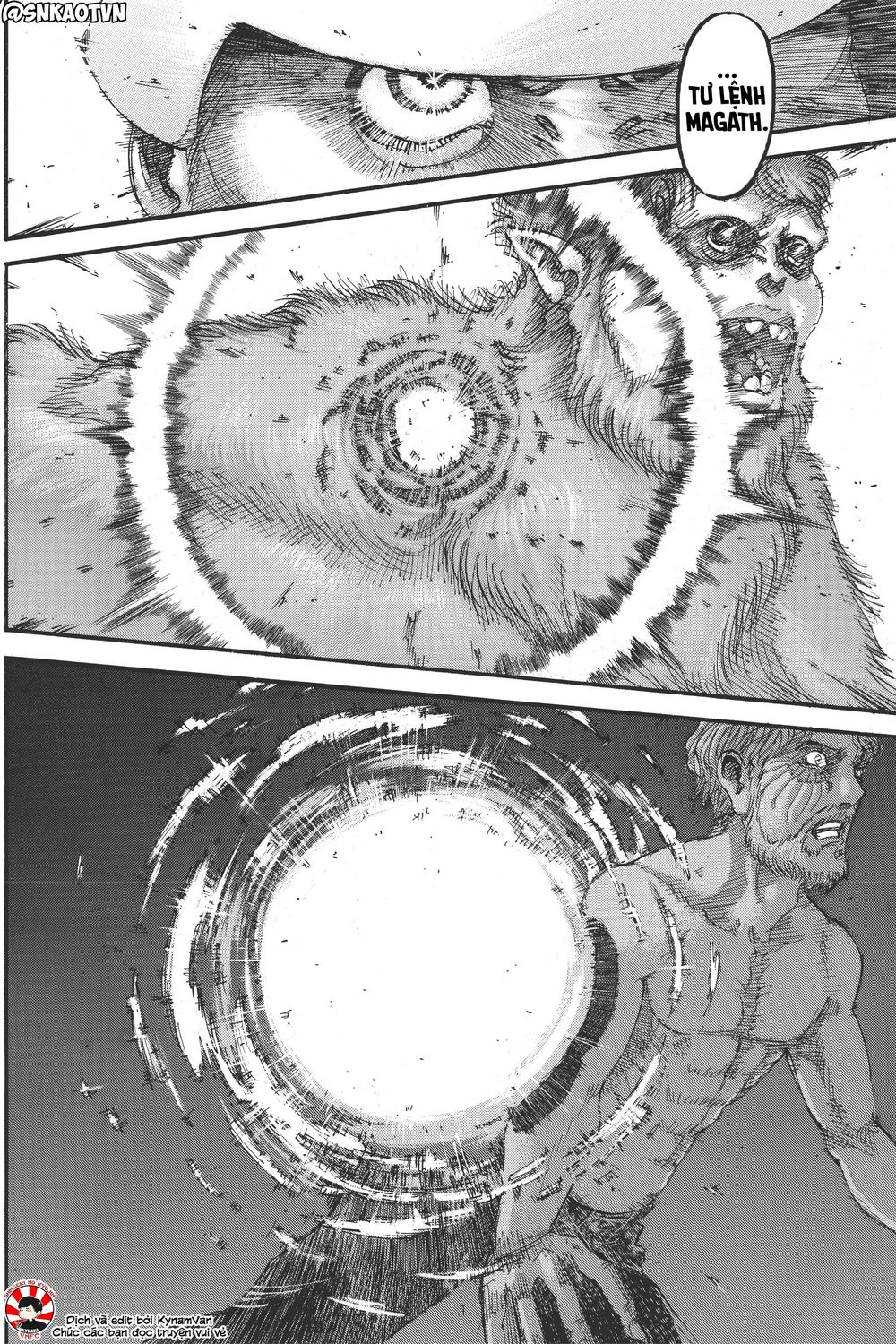 Đại Chiến Người Khổng Lồ Chap 118 - Next Chap 119