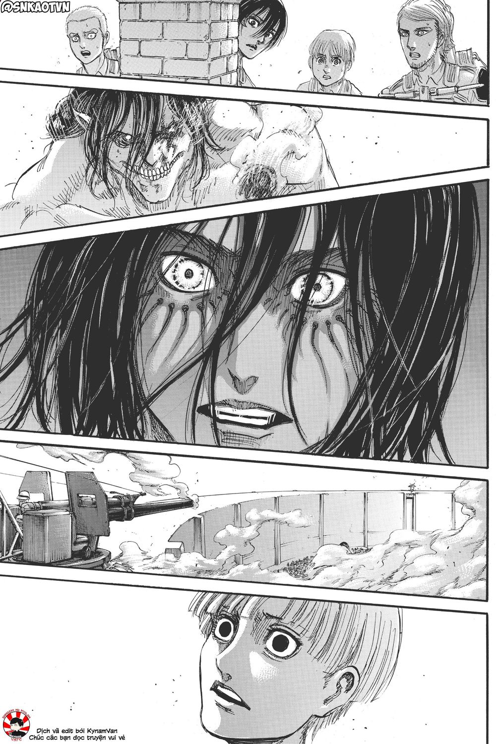 Đại Chiến Người Khổng Lồ Chap 118 - Next Chap 119